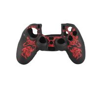 Custodia per Controller PS4, Cover Gamepad Copertura In Silicone PS4 Coperchio di Protezione Accessori Touchpad Compatibile Frontale Case Scocca Dual Shock Pollice Protettiva Impugnatura Antiscivolo
