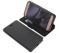 Custodia per coolpad Note 5 Lite Book-Style Protettiva Cellulare a Libro Nero