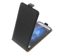 Custodia per coolpad Torino S Custodia Cellulare Modello Flip Custodia Nera