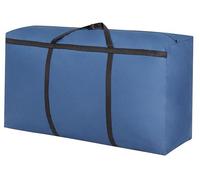 Custodia per coperte Borsa da viaggio grande Borsone da viaggio Bagagli per traslochi Carichi pesanti blu 100 * 58 * 28cm