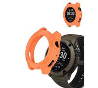 Custodia per COROS Nomad, yystao TPU carro armato protezione dell'orologio compatibile con COROS Nomad, antiurto, leggera, arancione