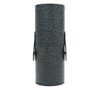 Custodia per cosmetici in pelle PU con fibbia da viaggio portatile per pennelli da trucco scatola di immagazzinaggio vuota organizzatore bianco, Tipo 07, Pu Leather Makeup Brushes Holder, come