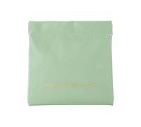 Custodia per cosmetici in pelle PU, da, Light Green SMALL | Pelle PU con chiusura automatica e interni spaziosi per la cura della pelle dei rossetti e piccoli oggetti
