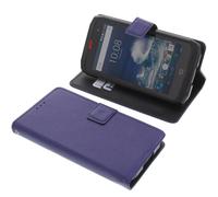 Custodia per CrossCall Action X3 Book-Style Protettiva Cellulare Libro Blu