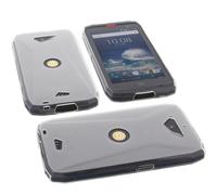 Custodia per CrossCall Action X3 Borsa Protettiva Cellulare TPU Trasparente