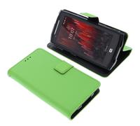 Custodia per CrossCall Core M5 Book-Style Protettiva Cellulare Libro Verde