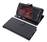 Custodia per CrossCall Core X5 Book-Style Protettiva Cellulare a Libro Nero