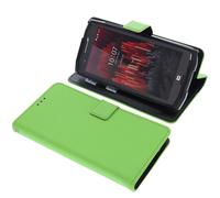 Custodia per CrossCall Core X5 Book-Style Protettiva Cellulare Libro Verde