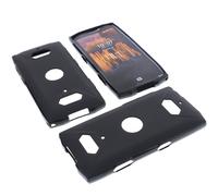 Custodia per CrossCall Core X5 Borsa Protettiva Cellulare TPU Gomma Nera