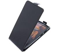 Custodia per CrossCall Core X5 Cellulare Modello Flip Case Protettiva Nero