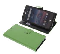 Custodia per CrossCall Trekker X4 Book-Style Protettiva Cellulare Libro Verde