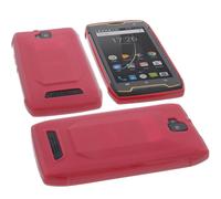 Custodia per Cubot KingKong Cellulare Cover Protettiva TPU IN Gomma Rossa