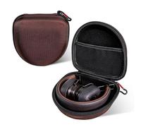 Custodia per cuffie Bluetooth On Ear compatibile con Marshall Major V/IV/III/II/5/4/3/2 (marrone)