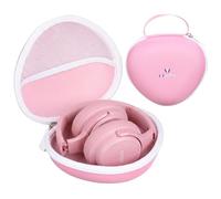 Custodia per cuffie compatibile con BERIBES (WH202A) / JoySpark (T5) / iClever BTH27/ iClever Aurora (BTH24), custodia rosa per cuffie Bluetooth eKids Barbie/Disney Princess (solo scatola) (rosa)