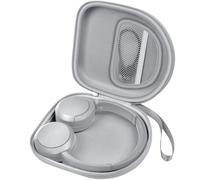 Custodia per cuffie compatibile con cuffie wireless Sony WH-CH520 Cuffie Bluetooth On-Ear con microfono, cancellazione del rumore, borsa per auricolari per cavo USB per lavoro, nero (solo scatola)