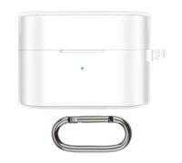 Custodia per cuffie Custodia avvolgente antiurto Protezione antigraffio per la pelle Custodia morbida lavabile Shell Migliora la presa per 1000XM6 Custodia in silicone antipolvere per auricolari