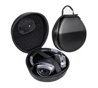 Custodia per cuffie da viaggio per Sony MDR7506, compatibile con cuffie monitor da studio Audio-Technica ATH-M20x, ATH-M30x, ATH-M40x, ATH-M50x, ATH-AD700X, ATH-R50x, ATH-AVC200