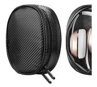 Custodia per cuffie Geekria compatibile con Beats Solo 4, Solo 3, Solo 2, Studio Pro, Studio, Studio 3, Solo HD - borsa protettiva da viaggio con spazio per cavi (Nero)