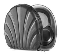 Custodia per cuffie Geekria PRO rigida, compatibile con JBL TUNE/760NC/750NC/720BT, Live 770NC e altro, guscio duro, resistente, protezione multistrato, borsa da viaggio (Conchiglia, Nera)