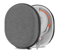 Custodia per cuffie Geekria Shield compatibile con AfterShokz OpenRun Mini, Air, OpenRun Pro 2 Mini, OpenComm, OpenMove - custodia da viaggio rigida con spazio per cavi (grigio scuro)