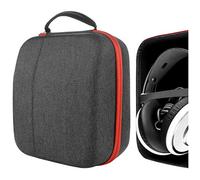 Custodia per cuffie Geekria Shield compatibile con AKG K 240, Q701, K 712 Pro, K 702, K 701, N90Q, M220, K 553 e altro, borsa da viaggio rigida sostitutiva con scomparto per cavi (grigio scuro)