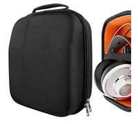 Custodia per cuffie Geekria Shield compatibile con AKG K240, K92, K712 Pro, K702, K701, N90Q, M220, K553 e altro - custodia da viaggio rigida sostitutiva con porta cavi (Nero)