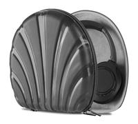 Custodia per cuffie Geekria Shield compatibile con ATH-SR50BT, ATH-MSR7, ATH-ANC700BT, ATH-SR30BT, borsa da viaggio rigida sostitutiva con custodia per cavi (conchiglia, nero)