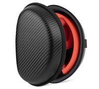 Custodia per cuffie Geekria Shield compatibile con Beats Solo 4/3/2/Pro, borsa da viaggio rigida di ricambio con vano per cavi (Nero)