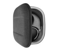 Custodia per cuffie Geekria Shield compatibile con Bose QC Ultra II, QC 45/35 II Gaming: custodia rigida da viaggio di ricambio con alloggiamento cavi (grigio scuro)