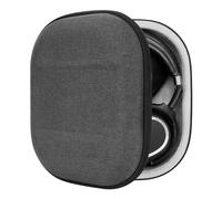 Custodia per cuffie Geekria Shield compatibile con Bose QC Ultra II, Soundcore Space Q45, Skullcandy Crusher ANC 2 e altro, borsa da viaggio rigida sostitutiva con alloggiamento cavi (Grigio)