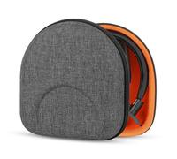 Custodia per cuffie Geekria Shield compatibile con JLab Go Lux ANC, Audio Neon Folding e Audio Studio Pro, borsa rigida da trasporto (grigio scuro)