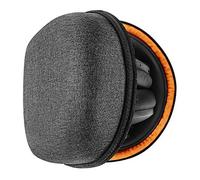 Custodia per cuffie Geekria Shield compatibile con JLab Go Lux ANC, V-MODA Crossfade 3 e altro, custodia rigida da viaggio di ricambio con spazio per cavi (grigio scuro)