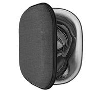 Custodia per cuffie Geekria Shield compatibile con Logitech H820e, H650e, H600, H570e, H151, H370 e altro, borsa da viaggio rigida sostitutiva con alloggio cavi (Nero)