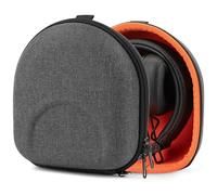 Custodia per cuffie Geekria Shield compatibile con Marshall Major V/IV/III/II, Mid ANC e altro, borsa da viaggio rigida sostitutiva (grigio scuro)
