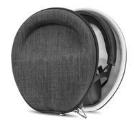 Custodia per cuffie Geekria Shield compatibile con Marshall Major V/IV/III, Mid ANC, Monitor III ANC e altro, custodia rigida da viaggio sostitutiva con organizer cavi (Black Diamond)