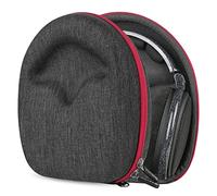 Custodia per cuffie Geekria Shield compatibile con Sennheiser HD550, HD505, HD 598, HD 660S2, HD 660S - Borsa da viaggio rigida sostitutiva con spazio per cavi (grigio scuro)