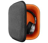 Custodia per cuffie Geekria Shield compatibile con Skullcandy Crusher 1080 ANC, Crusher ANC 2 e Hesh Evo, borsa rigida da viaggio con porta cavi (grigio scuro)