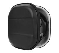 Custodia per cuffie Geekria Shield compatibile con Skullcandy Crusher ANC 2/Evo, Hesh ANC e altro, borsa da viaggio rigida di ricambio con vano per cavi (Nero)