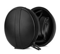 Custodia per cuffie Geekria Shield compatibile con Skullcandy Crusher ANC/Evo/360, Hesh 3, Venue, borsa da viaggio rigida sostitutiva con vano per cavi (Nero)