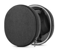 Custodia per cuffie Geekria Shield compatibile con Skullcandy Riff 2, Crusher ANC, Crusher Evo, Hesh ANC, Hesh 3 - Borsa rigida sostitutiva con spazio per cavi (grigio scuro)