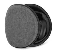 Custodia per cuffie Geekria Shield compatibile con Skullcandy Riff 2, Riff, Crusher ANC/Evo, Hesh Evo/ANC - borsa da viaggio rigida con spazio per cavi (grigio scuro)