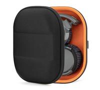 Custodia per cuffie Geekria Shield compatibile con Skullcandy Riff2, Riff, Lowrider e altro, custodia rigida da viaggio di ricambio con spazio per cavi (Nero)