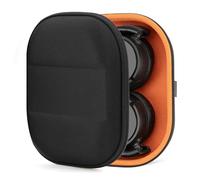 Custodia per cuffie Geekria Shield compatibile con Sony MDR-ZX300, MDR-ZX110 e altro, custodia rigida sostitutiva da viaggio con alloggiamento cavi (Nero)