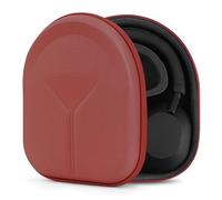 Custodia per cuffie Geekria Shield compatibile con Sony WH-XB910N, WH-CH720N, WH-1000XM5, WH-1000XM4 e WH-ULT900N, borsa rigida da viaggio sostitutiva con spazio per cavi (rossa)