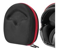Custodia per cuffie Geekria Shield compatibile con SteelSeries Arctis 9X/9/7X/7/1, Arctis Nova PRO 7P e altro, borsa da viaggio rigida sostitutiva (grigio scuro)