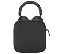 Custodia per cuffie Geekria Shield in nylon, con fodera morbida e tasca interna in rete, compatibile con Sony WH-1000XM6, Bose QuietComfort Ultra II e JBL Tour One M3, nera
