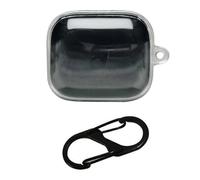 Custodia per cuffie in silicone Anker Soundcore P30i TWS con fibbia di sospensione - Trasparente