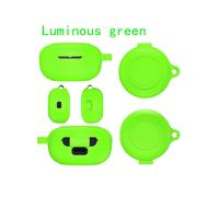Custodia per cuffie in silicone (verde) per cuffie Bluetooth Lg Tone Free FP9, impermeabile e antipolvere.