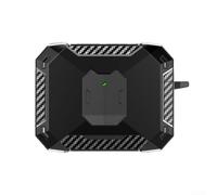 Custodia per cuffie JBL Wave BEAM2 con supporto per telefono clip da cintura, custodia portatile sottile nera (nero)