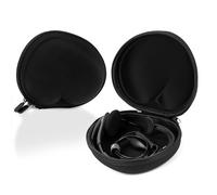 Custodia per cuffie Linkidea compatibile con Logitech Stereo, Plantronics Blackwire 3220, Jabr Engage 75 e altre, custodia da viaggio rigida protettiva sostitutiva (nero)